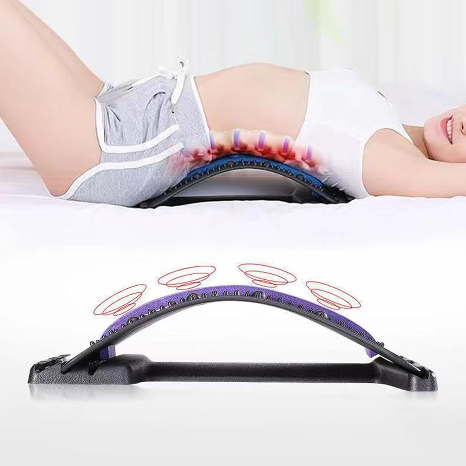 Multi-Level Lumbar Support