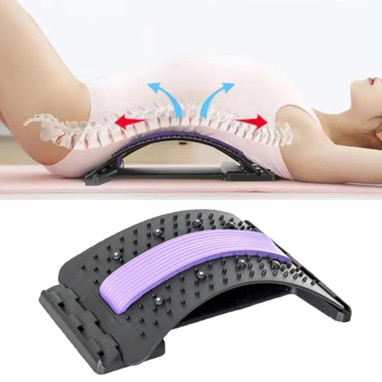 Multi-Level Lumbar Support