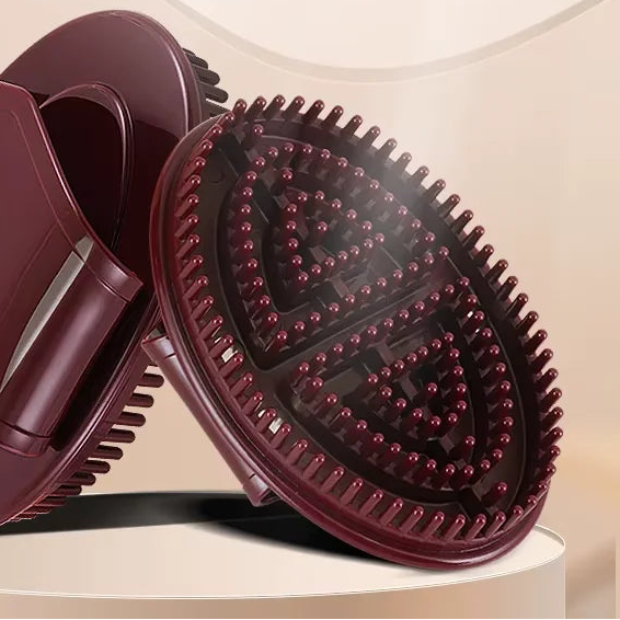 Meridian Brush Body Massager