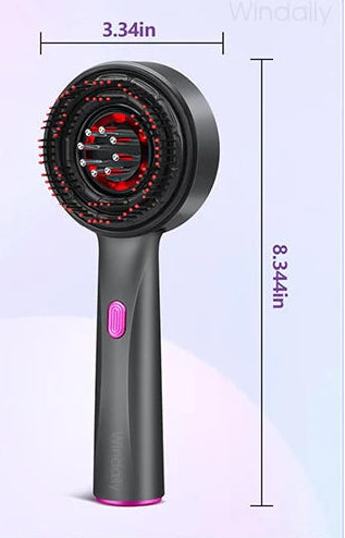 Red Light Massager Comb