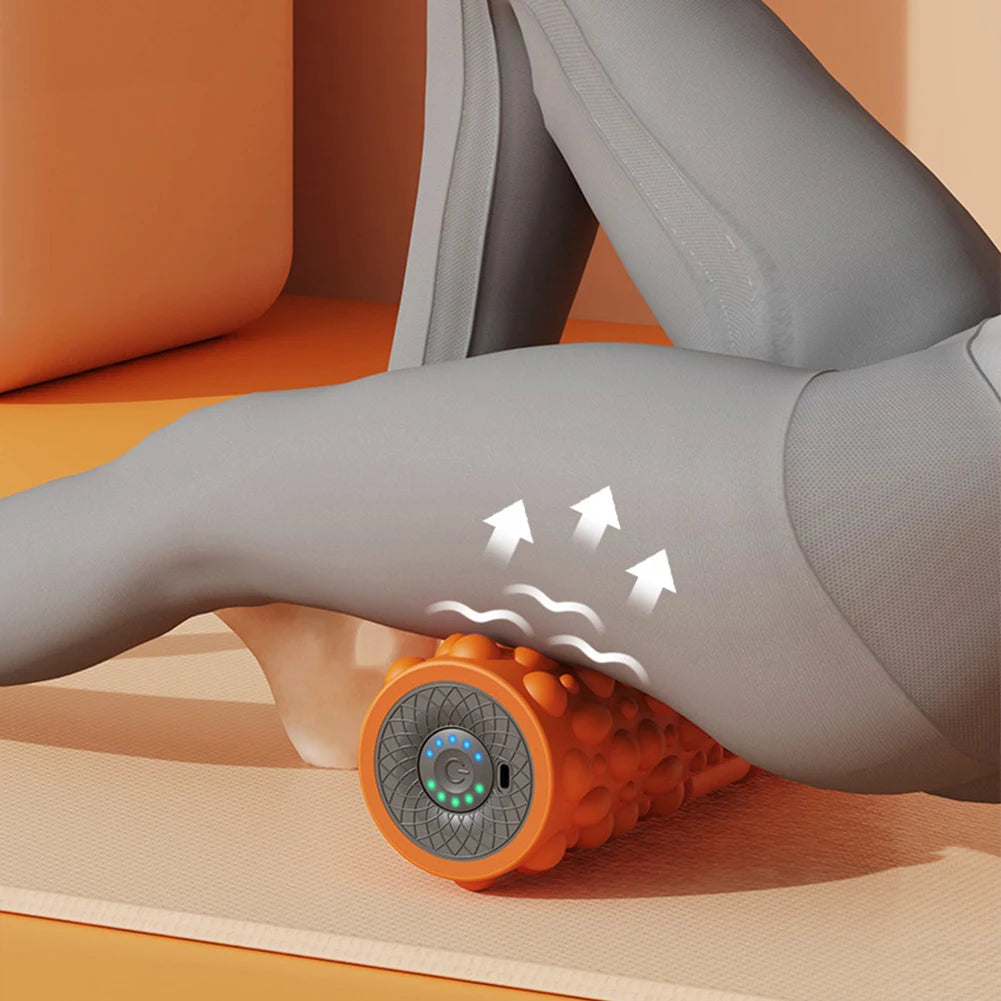 Electric Vibrating Foam Roller
