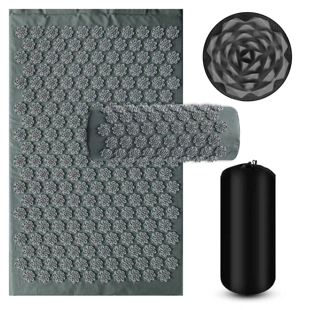 Acupressure Massage Mat Set