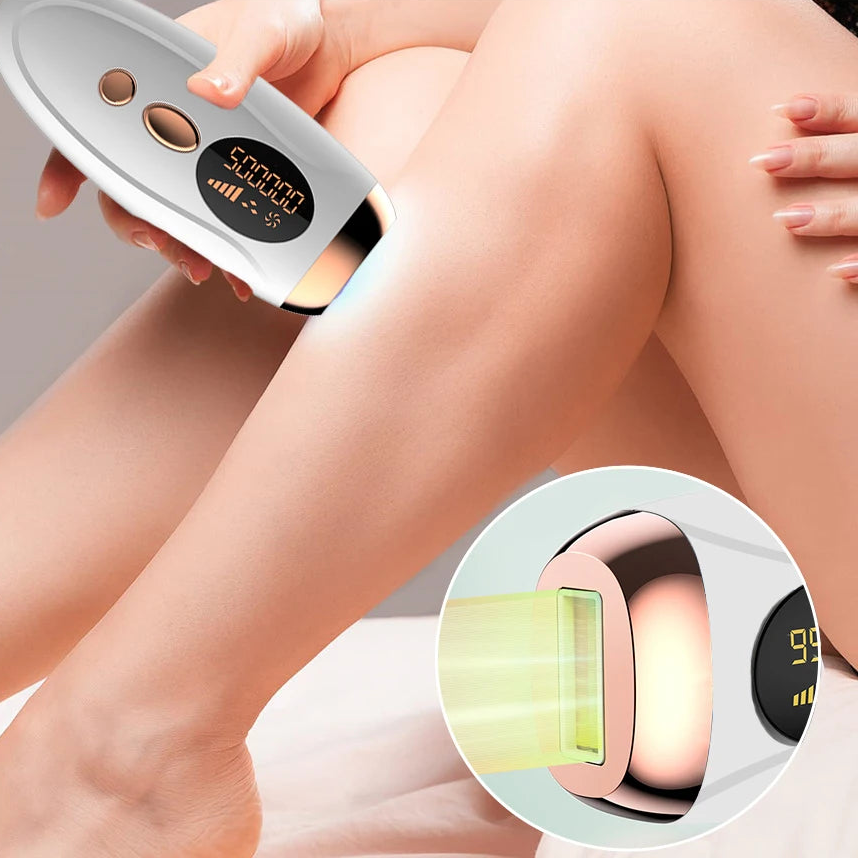 Painless Laser Hair Remover