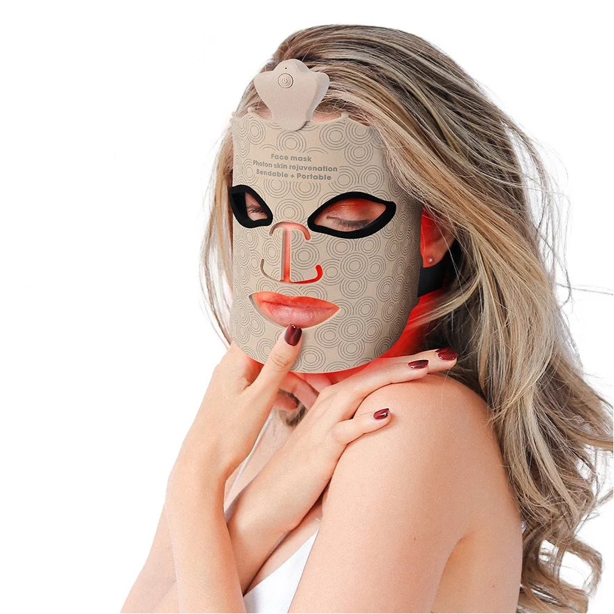 Photon Silicone LED Mask