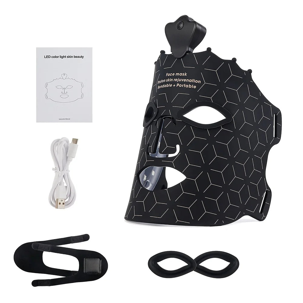 Photon Silicone LED Mask