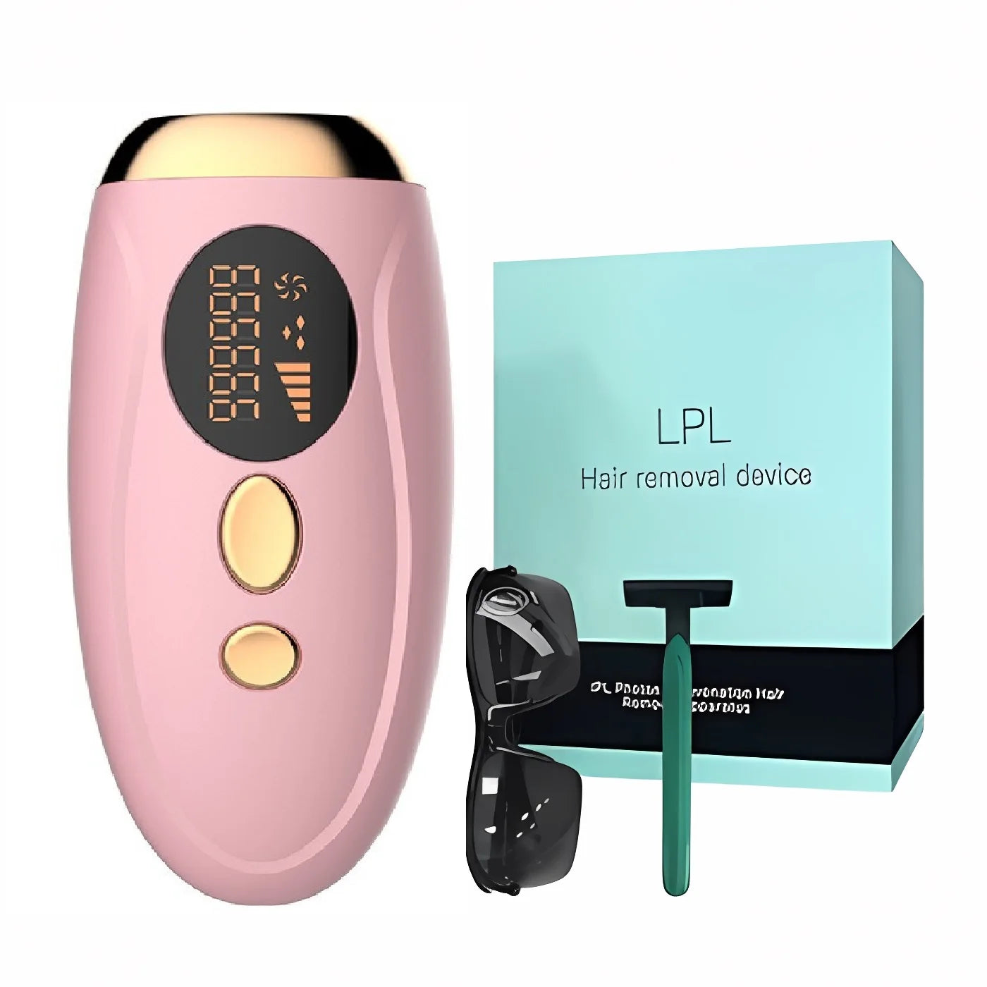 Painless Laser Hair Remover