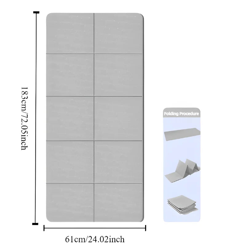 Eco-Friendly Non-Slip Yoga Mat