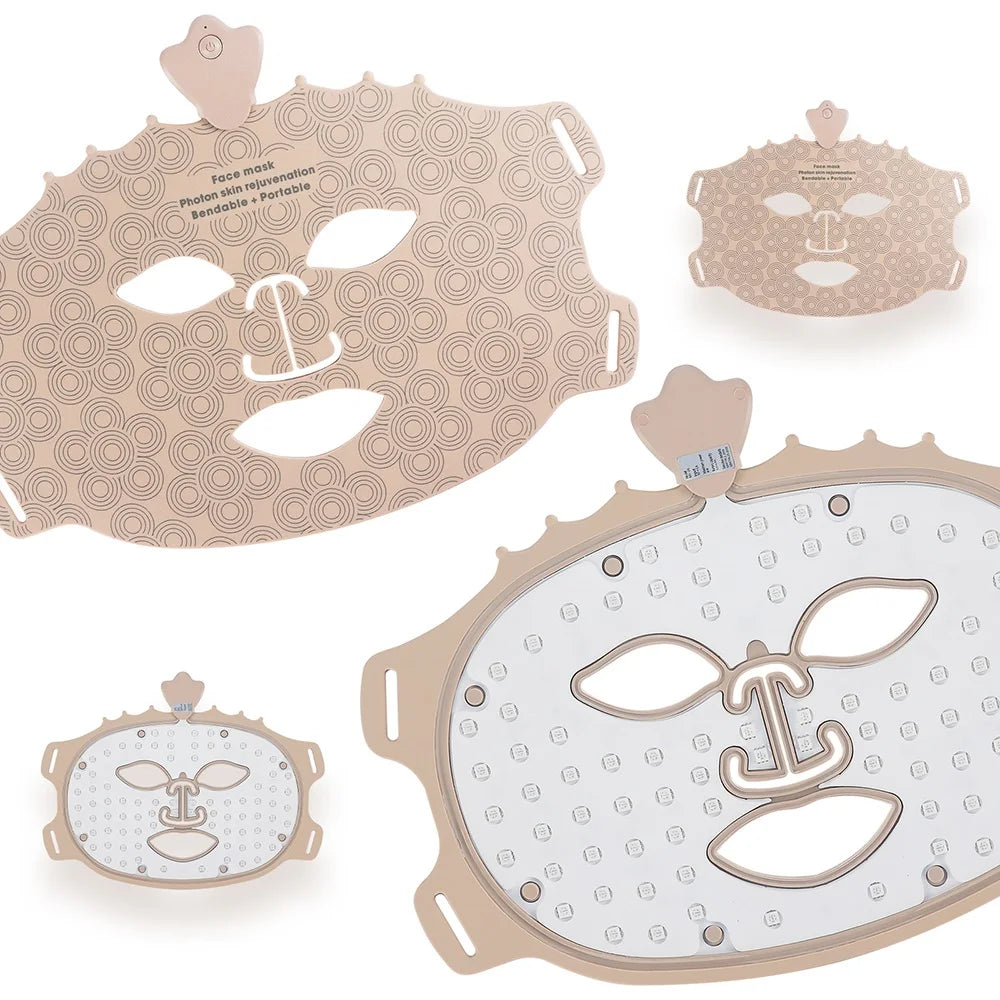 Photon Silicone LED Mask