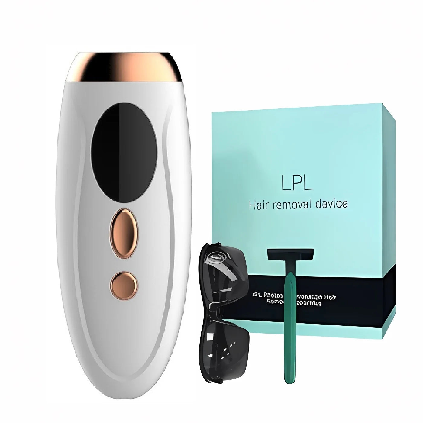 Painless Laser Hair Remover