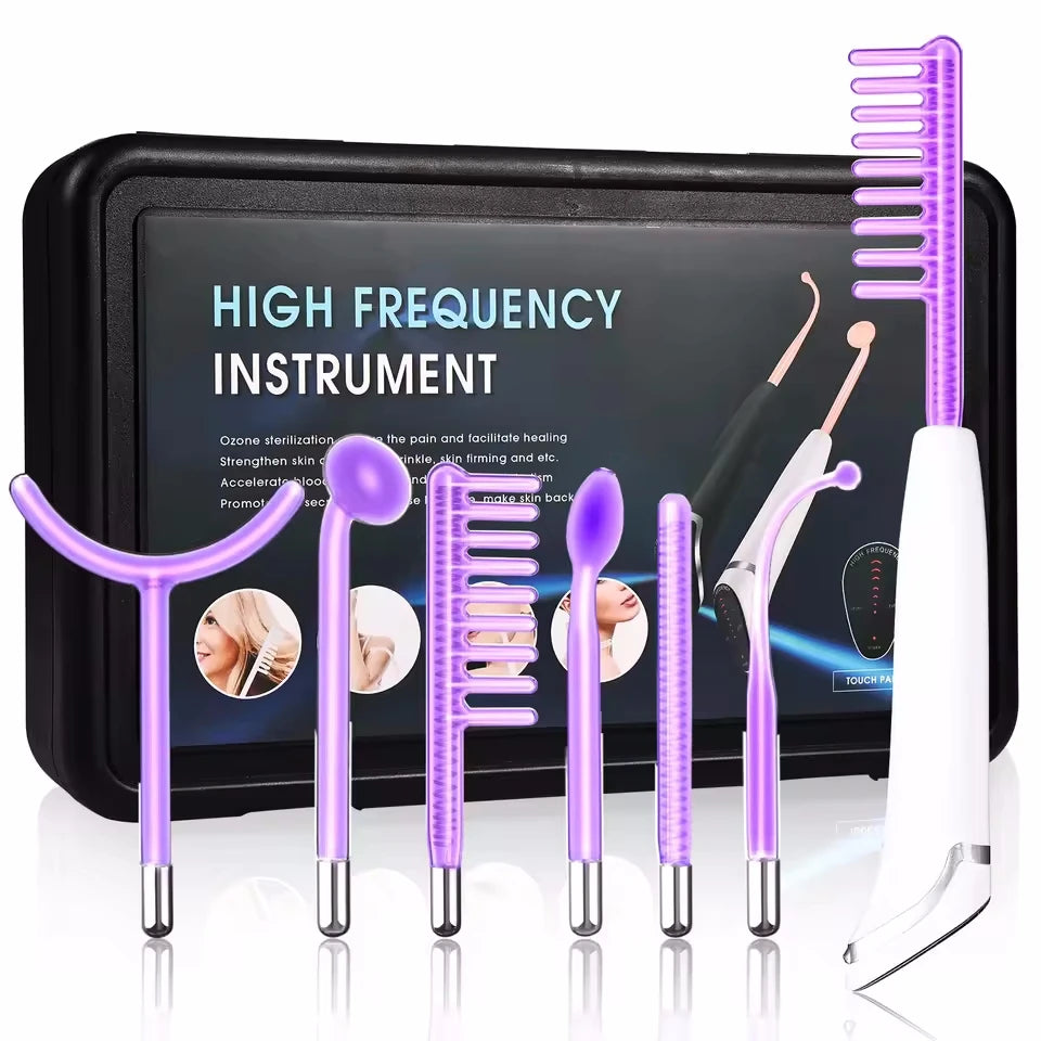 Electrotherapy Face Wand Set
