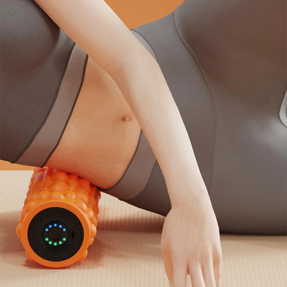 Electric Vibrating Foam Roller