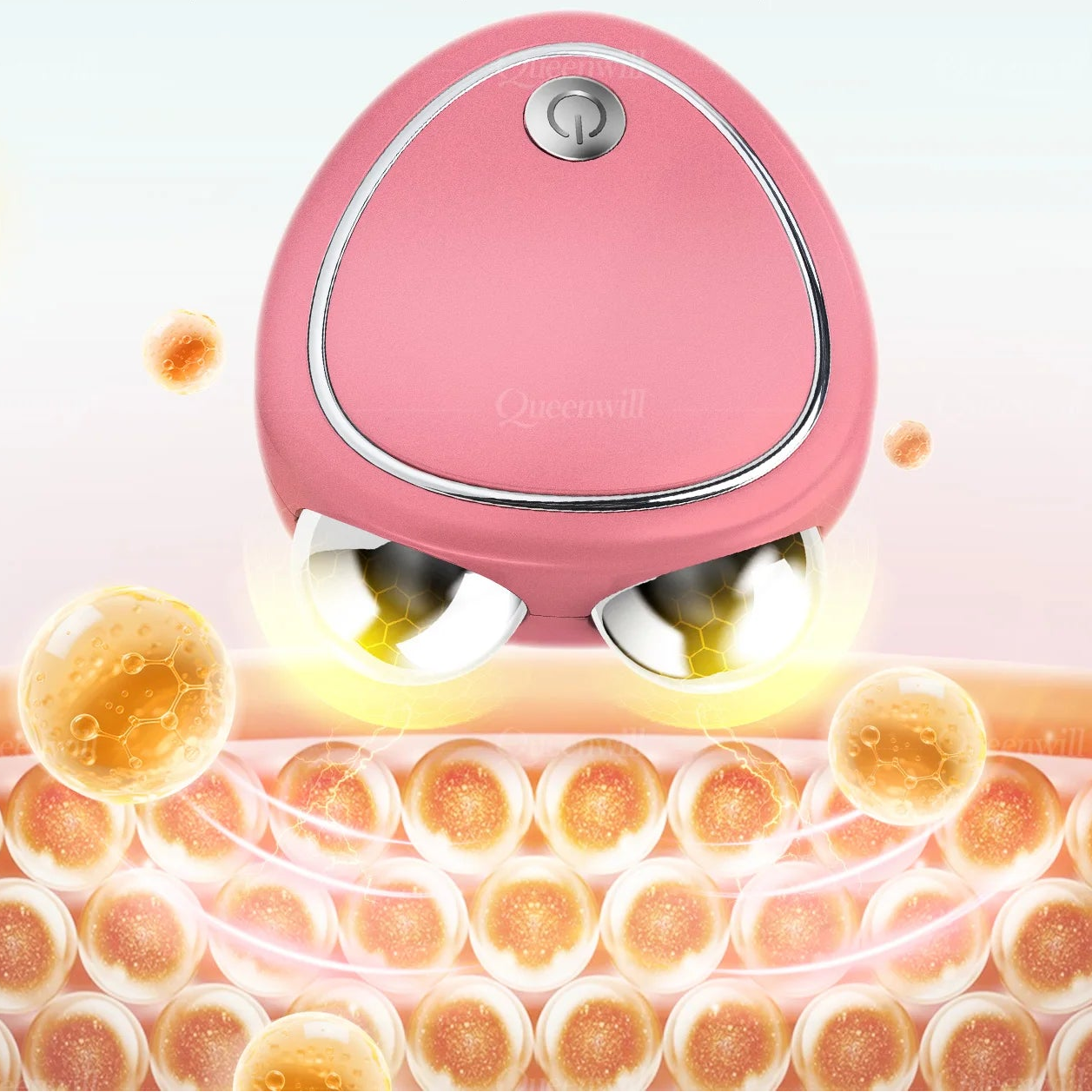 Mini EMS Facial Lifting Roller