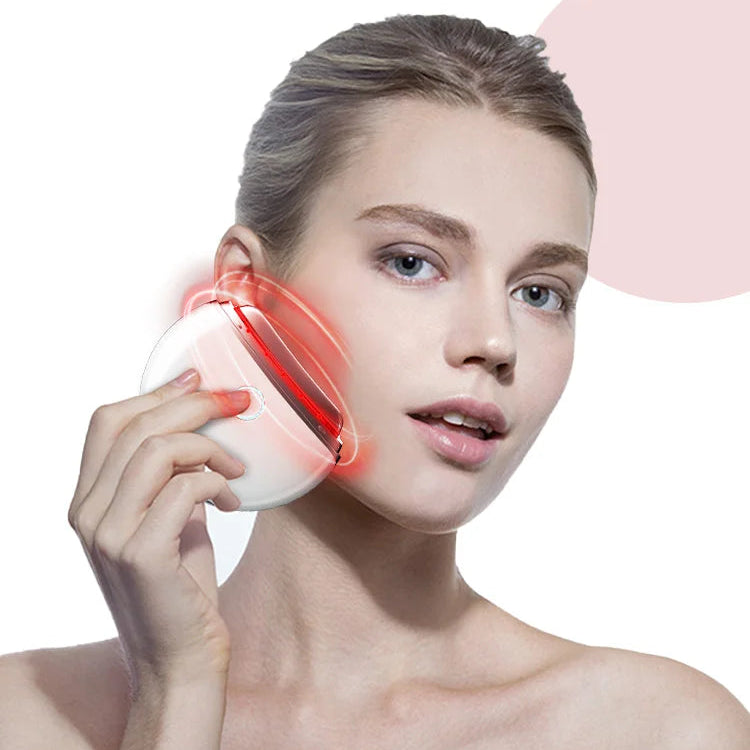 Gua Sha LED Face Massager