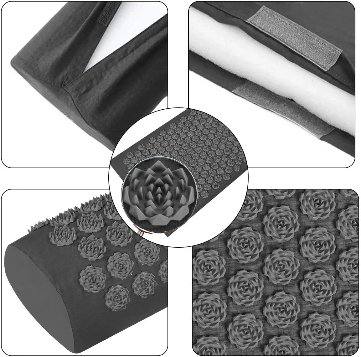 Acupressure Massage Mat Set