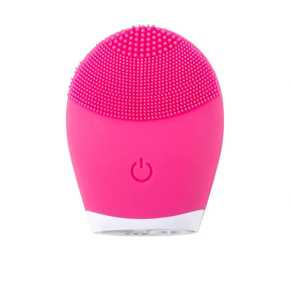 Silicone Face Cleaning Brush