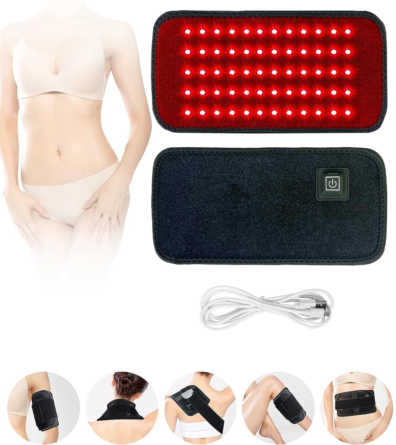 Infrared Red Light Therapy Belt