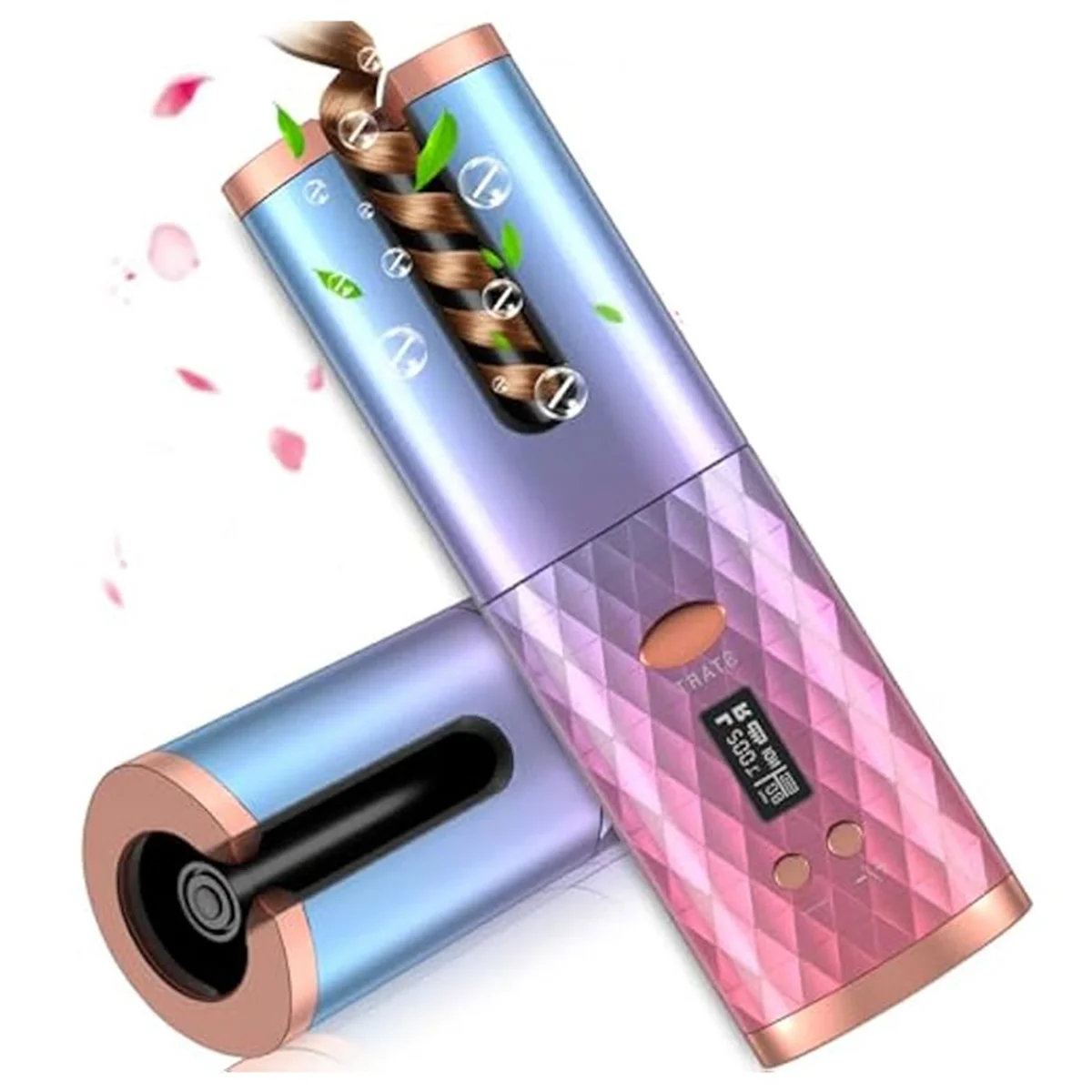 Cordless Automatic Hair Curler