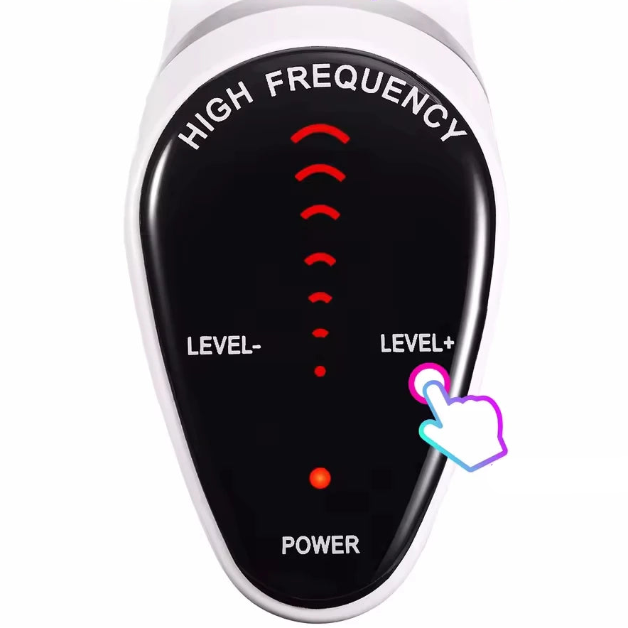 Electrotherapy Face Wand Set