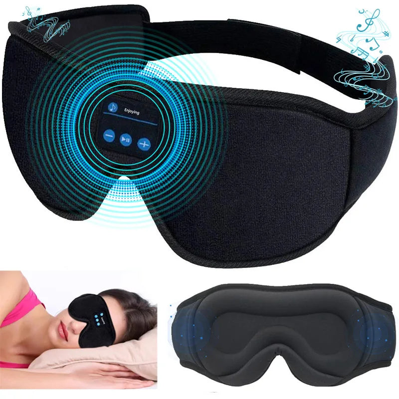 Sleeping Music 3D Eye Mask