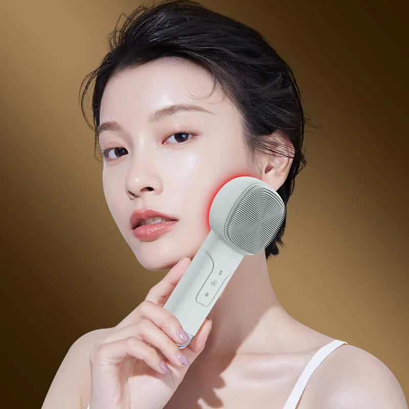 Silicone Face Cooling Massager