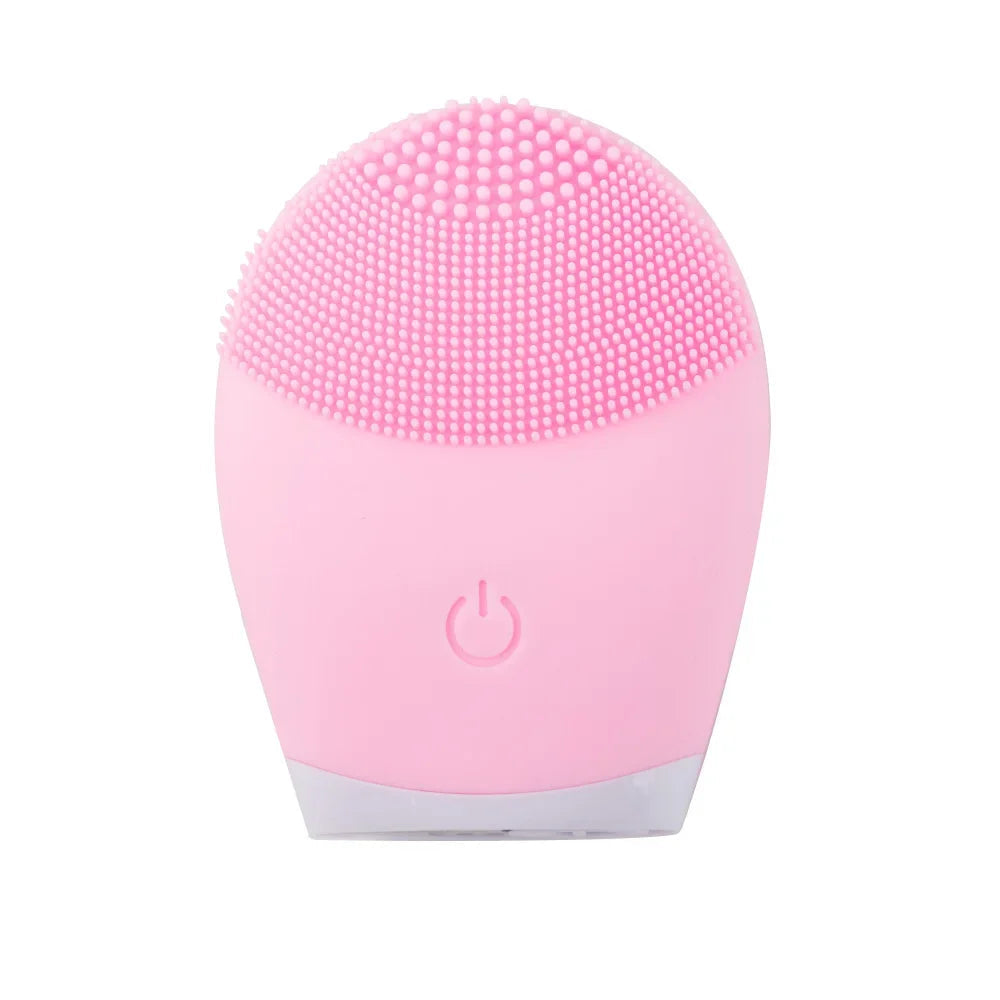 Silicone Face Cleaning Brush