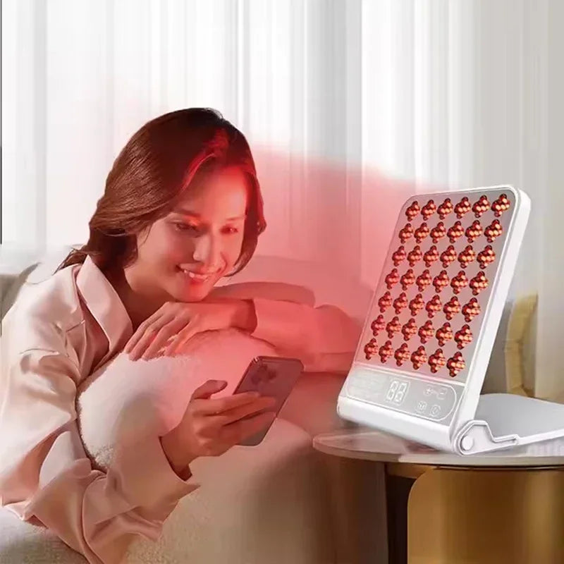 Facial Red Light Therapy Panel