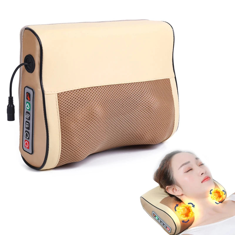 Infrared Heating Massage Pillow