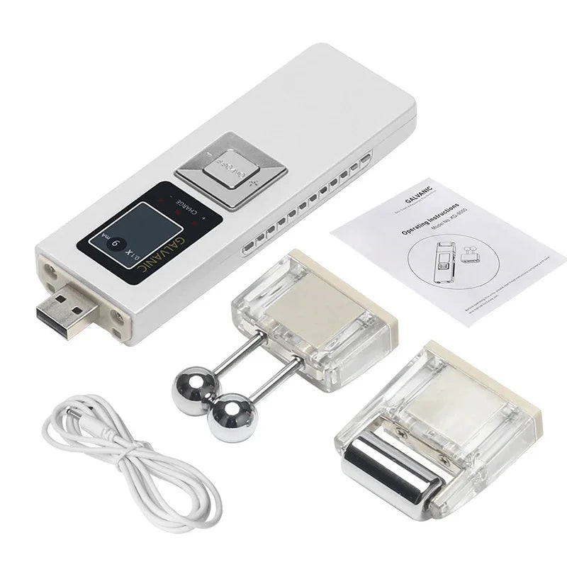 Galvanic Skin Firming Device