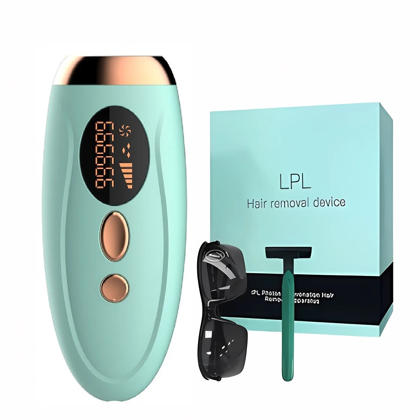 Painless Laser Hair Remover