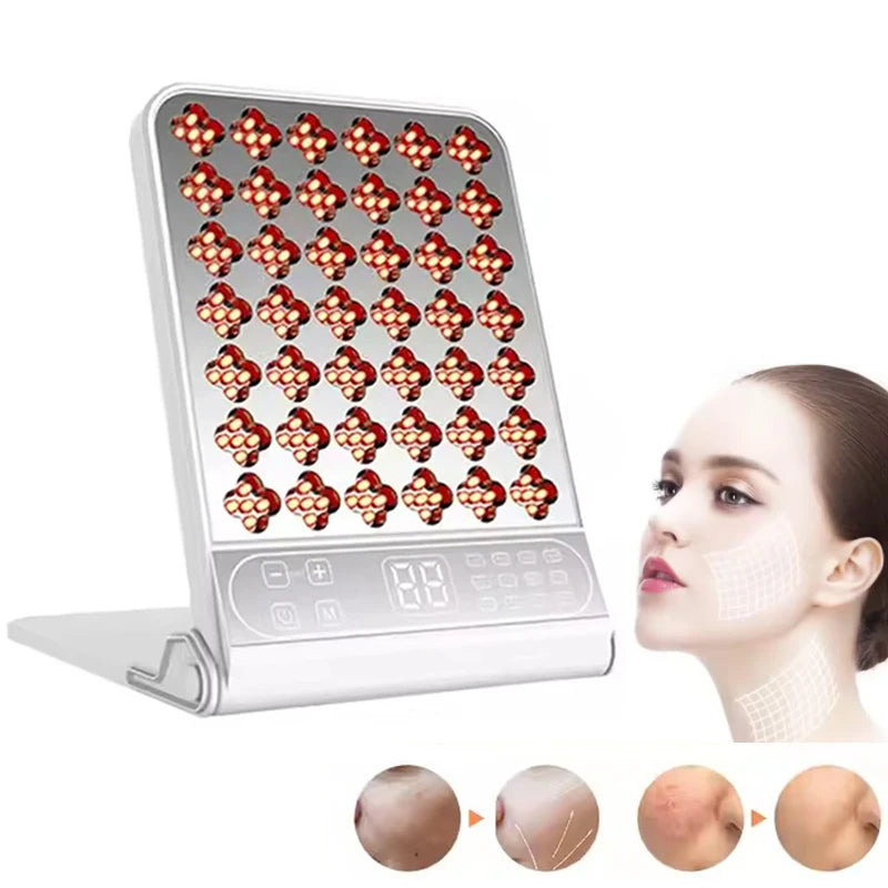 Facial Red Light Therapy Panel