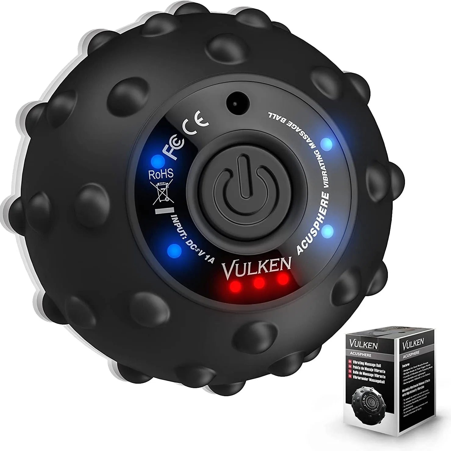 Vibrating Electric Massage Ball