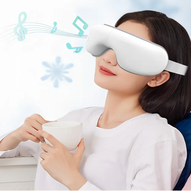 Foldable Heat Eye Massager