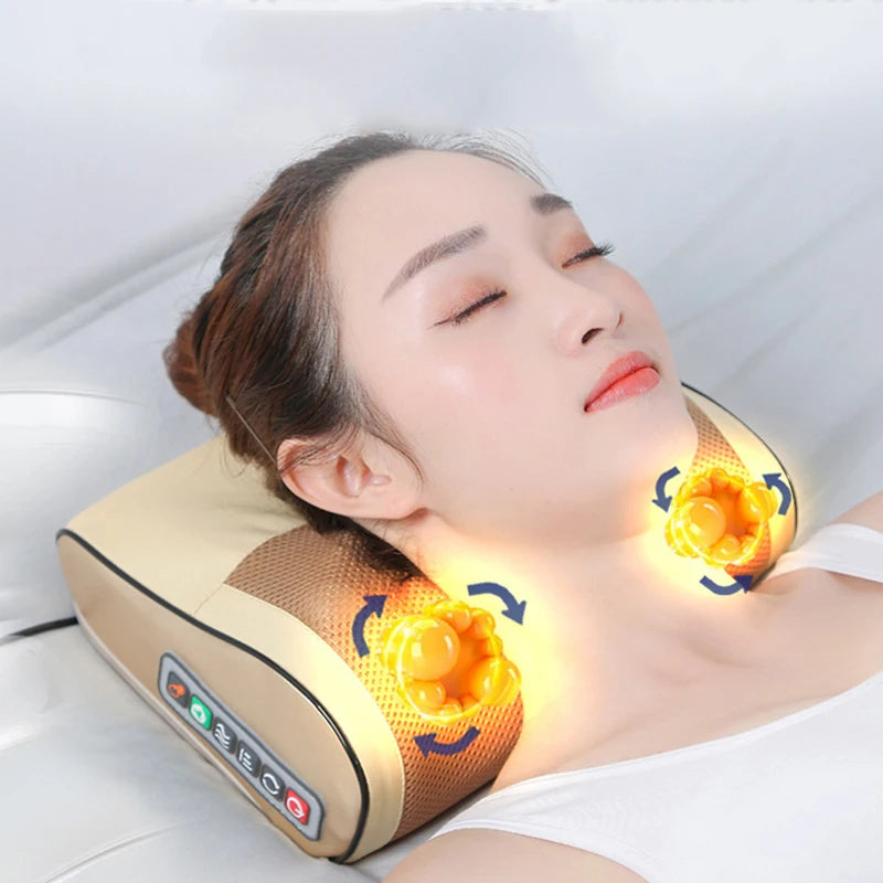 Infrared Heating Massage Pillow