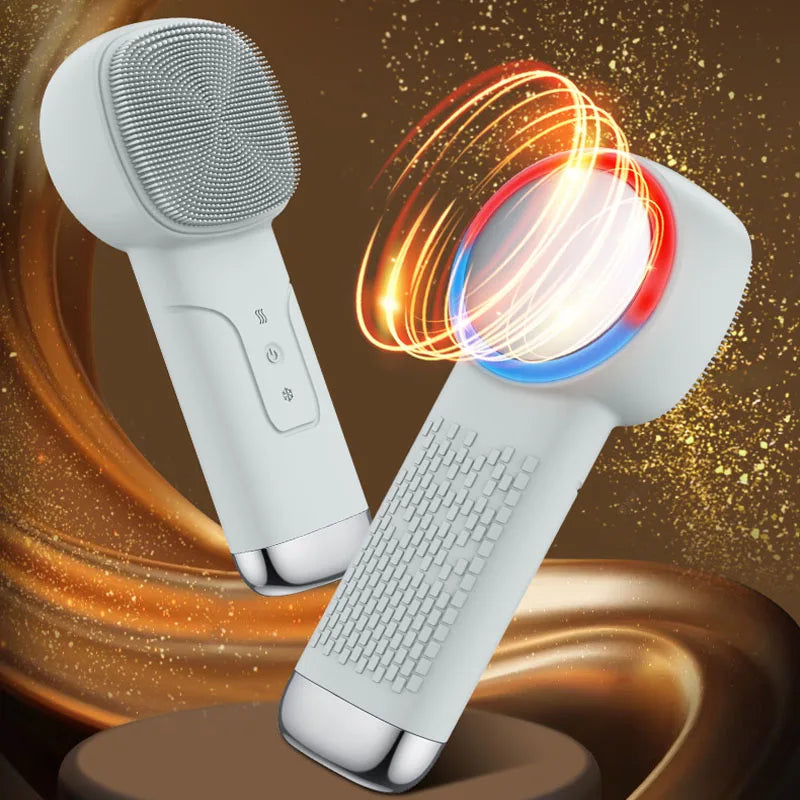 Silicone Face Cooling Massager
