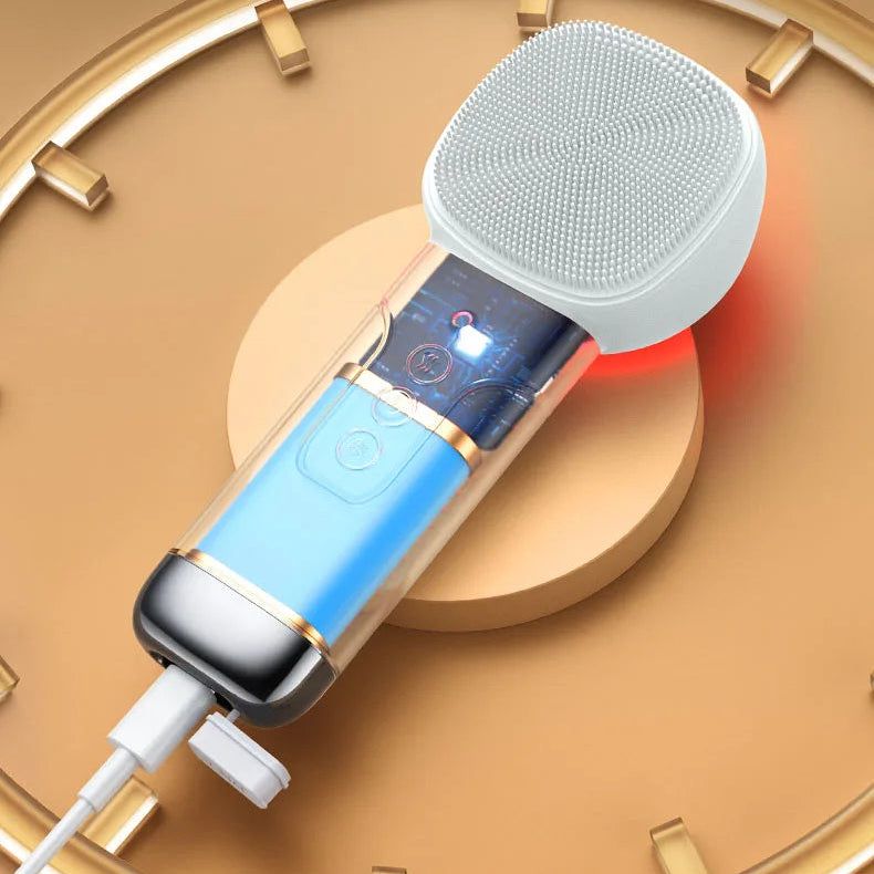 Silicone Face Cooling Massager