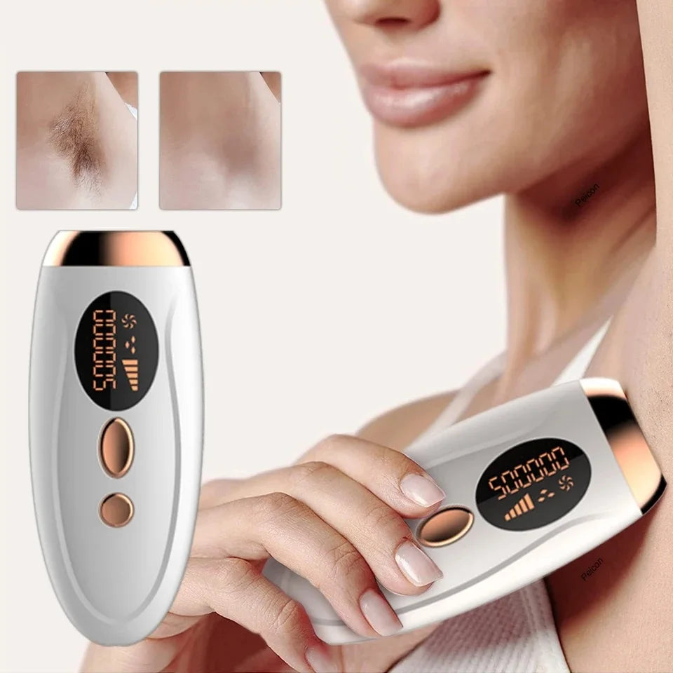 Painless Laser Hair Remover