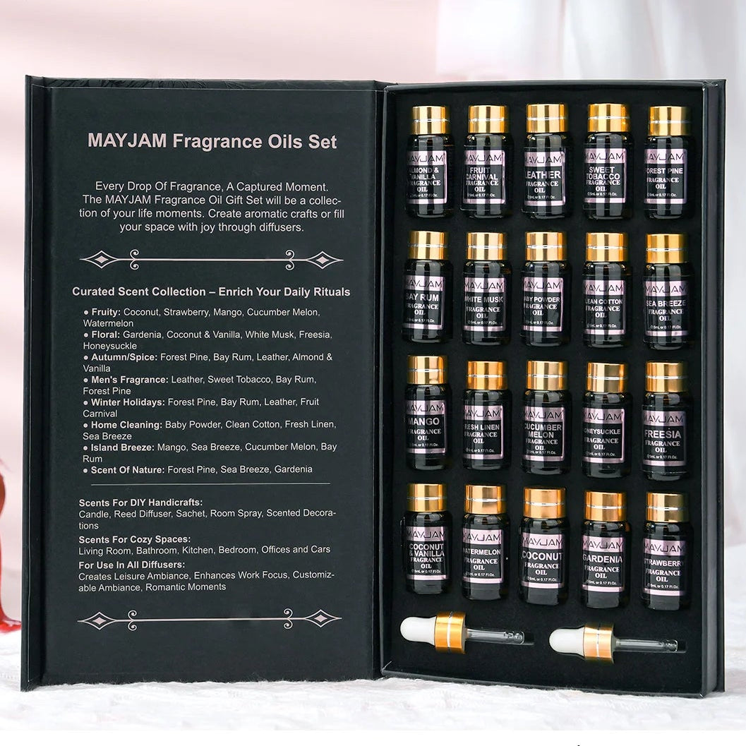 Aromatherapy Essential Oil Set