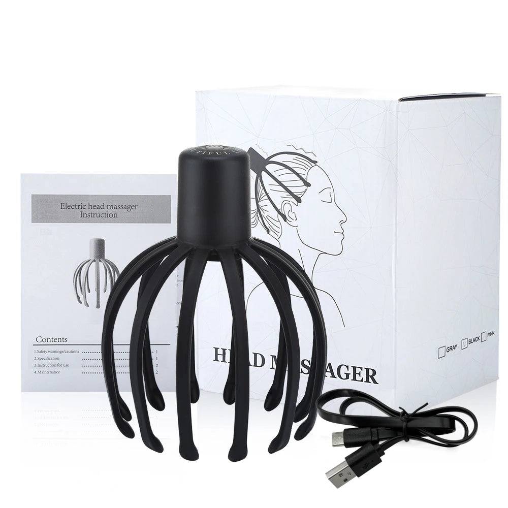 Octopus Electric Scalp Massager