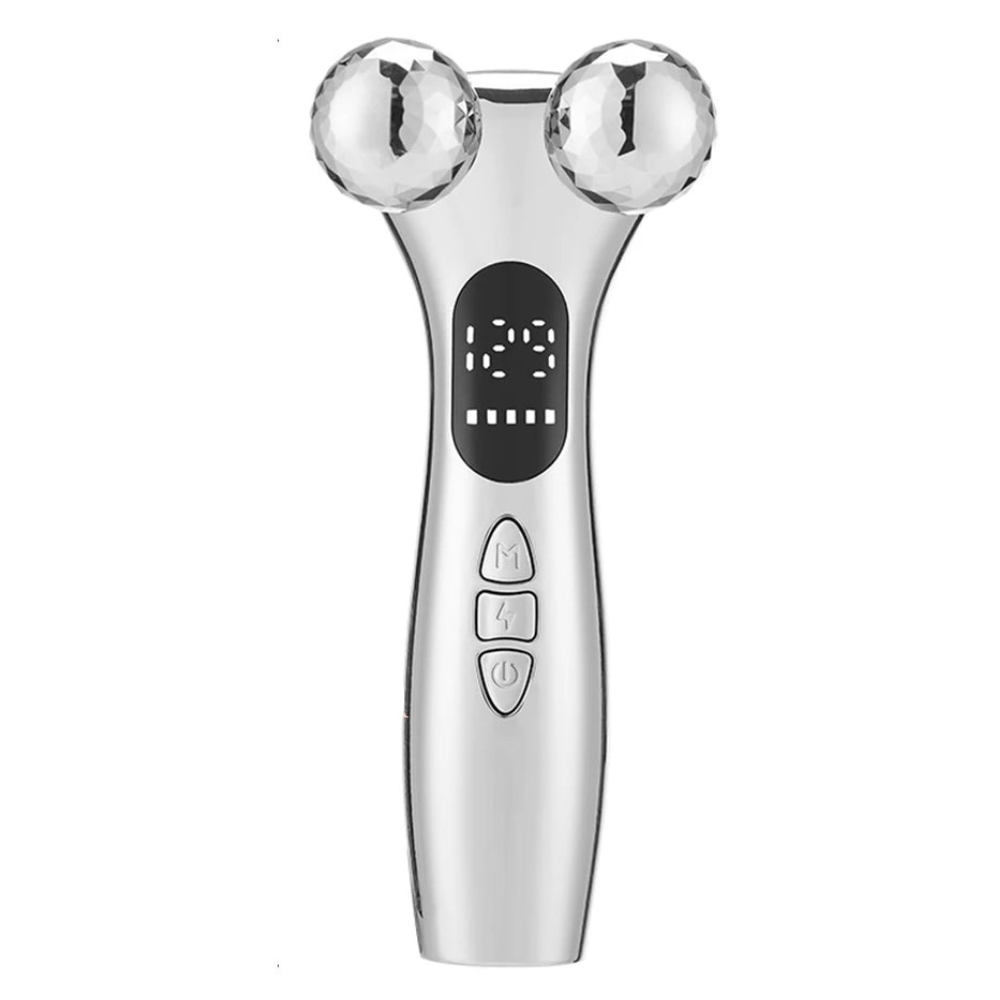 Face Vibrating Roller Massager